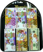Магниты крыса купюра (KL-1576) символ 2020 года 1200 шт/кор
