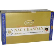 Благовония Ppure Nagchandan Champa 15 гр, цена за 12 штук