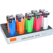 Зажигалка газовая Dolphin 5 цветов