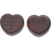 Зажигалка газовая «шоколадка сердце»