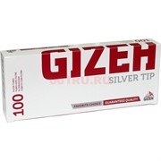 Гильзы для самокруток Gizeh 100 шт Silver Tip