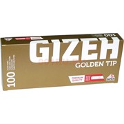Гильзы для самокруток Gizeh 100 шт Golden Tip