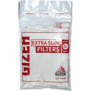 Фильтры для самокруток Gizeh 5.3 мм 150 шт Extra Slim