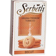 Табак для кальяна Шербетли 50 гр «Biscuit» (Virginia Tobacco Serbetli)
