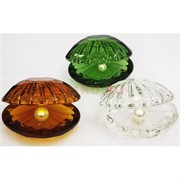 Кристалл «Жемчужина» цветная 7 см (цвета в ассортименте)