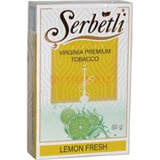 Табак для кальяна Шербетли 50 гр «Lemon Fresh» (Virginia Tobacco Serbetli)