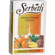 Табак для кальяна Шербетли 50 гр «Orange Pineapple» Serbetli