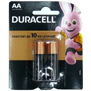 Батарейка Duracell AA 2 шт/уп