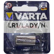 Батарейка литиевая VARTA LR1/LADY/N