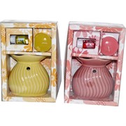 Аромалампа со свечой и маслом (65), 96 шт/кор