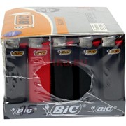 Зажигалка газовая кремневая Bic 50 шт/уп