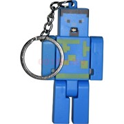 Брелок-фонарик Майнкрафт «MineCraft» (12 шт/уп) 3 цвета