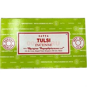 Благовония Satya Tulsi 15 гр 12 упаковок