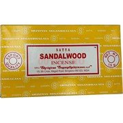 Благовония Satya Sandalwood 15 гр 12 упаковок