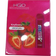 HQD Клубника Strawberry 300 затяжек электронный персональный испаритель