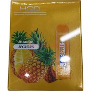 HQD Ананас Pineapple 300 затяжек электронный персональный испаритель HQD Ананас Pineapple 300 затяжек электронный персональный испаритель