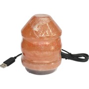 Лампа солевая с питанием от USB "торшер" 12x9 см