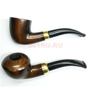 Трубка курительная из груши (Украина) «простая» модели в ассортименте