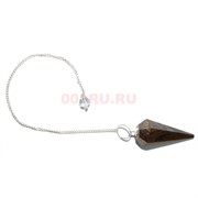 Маятник из тигрового глаза амулет