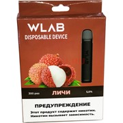 WLAB 300 затяжек Личи одноразовый испаритель WLAB 300 затяжек Личи одноразовый испаритель