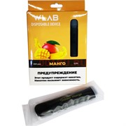 WLAB 300 затяжек Манго одноразовый испаритель WLAB 300 затяжек Манго одноразовый испаритель