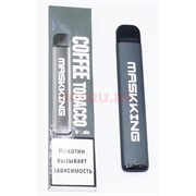 Maskking High ES 400 затяжек «Кофеиновый табак» одноразовый электронный испаритель Maskking High ES 400 затяжек «Кофеиновый табак» одноразовый электронный испаритель