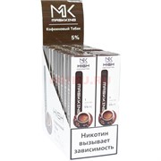 Maskking High 500 затяжек «Кофеиновый табак» одноразовый электронный испаритель Maskking High 500 затяжек «Кофеиновый табак» одноразовый электронный испаритель