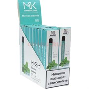 Maskking High 500 затяжек «Мятная жвачка» одноразовый электронный испаритель Maskking High 500 затяжек «Мятная жвачка» одноразовый электронный испаритель