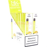 Maskking High 500 затяжек «Банановый взрыв» одноразовый электронный испаритель Maskking High 500 затяжек «Банановый взрыв» одноразовый электронный испаритель