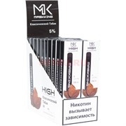 Maskking High 500 затяжек «Классический табак» одноразовый электронный испаритель Maskking High 500 затяжек «Классический табак» одноразовый электронный испаритель
