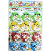 Игрушка детская Angry Birds 12 шт/уп