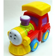 Игрушка паровоз детский 8 шт/уп
