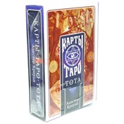 Карты Таро ТОТА Алистер Круоли
