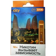 City 300 затяжек «Баку Дыня-Арбуз» электронный испаритель City 300 затяжек «Баку Дыня-Арбуз» электронный испаритель