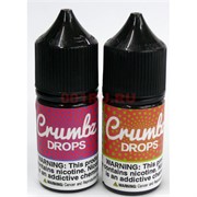 Жидкость с солевым никотином Crumbz Drops 30 мл