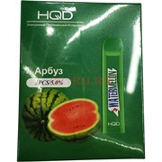 HQD Арбуз Watermelon 300 затяжек электронный персональный испаритель HQD Арбуз Watermelon 300 затяжек электронный персональный испаритель