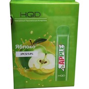 HQD 300 затяжек Яблоко электронный персональный испаритель HQD 300 затяжек Яблоко электронный персональный испаритель