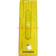IZI Pineapple 6% соль 550 затяжек одноразовый электрический испаритель IZI Pineapple 6% соль 550 затяжек одноразовый электрический испаритель