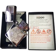 Зажигалка бензиновая Zippo чистая под гравировку