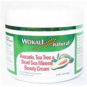 Крем natural Avocado, Tea Tree&Dead Sea Mineral Beauty Cream