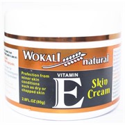 Крем Wokali natural с витамином E