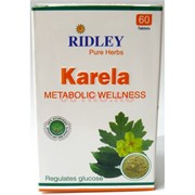 Karela Ridley 60 таблеток регулирует уровень сахара Karela Ridley 60 таблеток регулирует уровень сахара