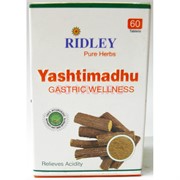Yashtimadhu Ridley 60 таблеток от кашля и простуды Yashtimadhu Ridley 60 таблеток от кашля и простуды