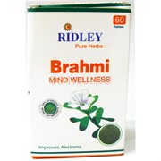 Brahmi Ridley 60 таблеток для улучшения интеллекта Brahmi Ridley 60 таблеток для улучшения интеллекта