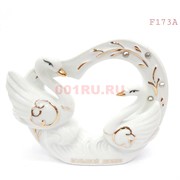 Статуэтка лебеди (F173A) фарфоровые
