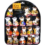 Магниты Бык (KL-3123) из полистоуна Символ 2021 года 576 шт/кор