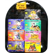 Магниты Бык (KL-3095) кредитные виниловые Символ 2021 года 2000 шт/кор