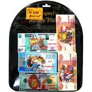 Магниты Бык (KL-3096) в виде купюр виниловые Символ 2021 года 2000 шт/кор