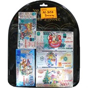 Магниты Бык (KL-3097) купюры виниловые Символ 2021 года 2000 шт/кор