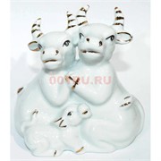 Фигурки Бык (KL-3034) из фарфора Символ 2021 года 120 шт/кор